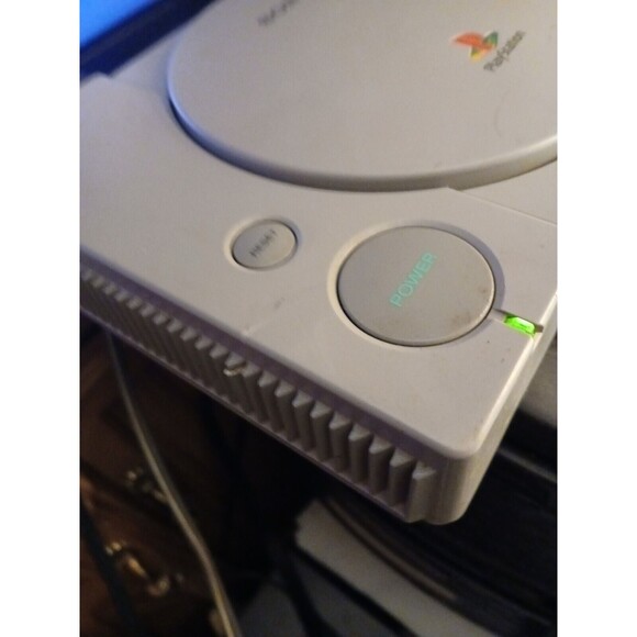 Sony Playstation 1 PS1 Console Only Gray Model SCPH-9001 2000 Tested & Working - Picture 7 of 16